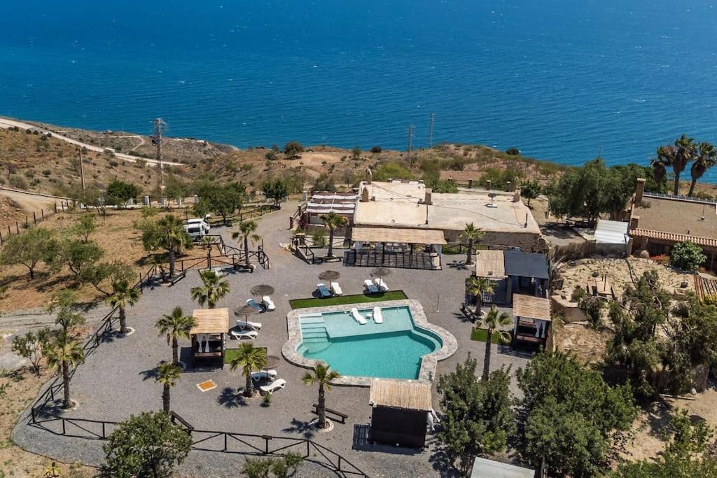 Paraje La Suerte Apartamento Dalia Adra Exteriör bild