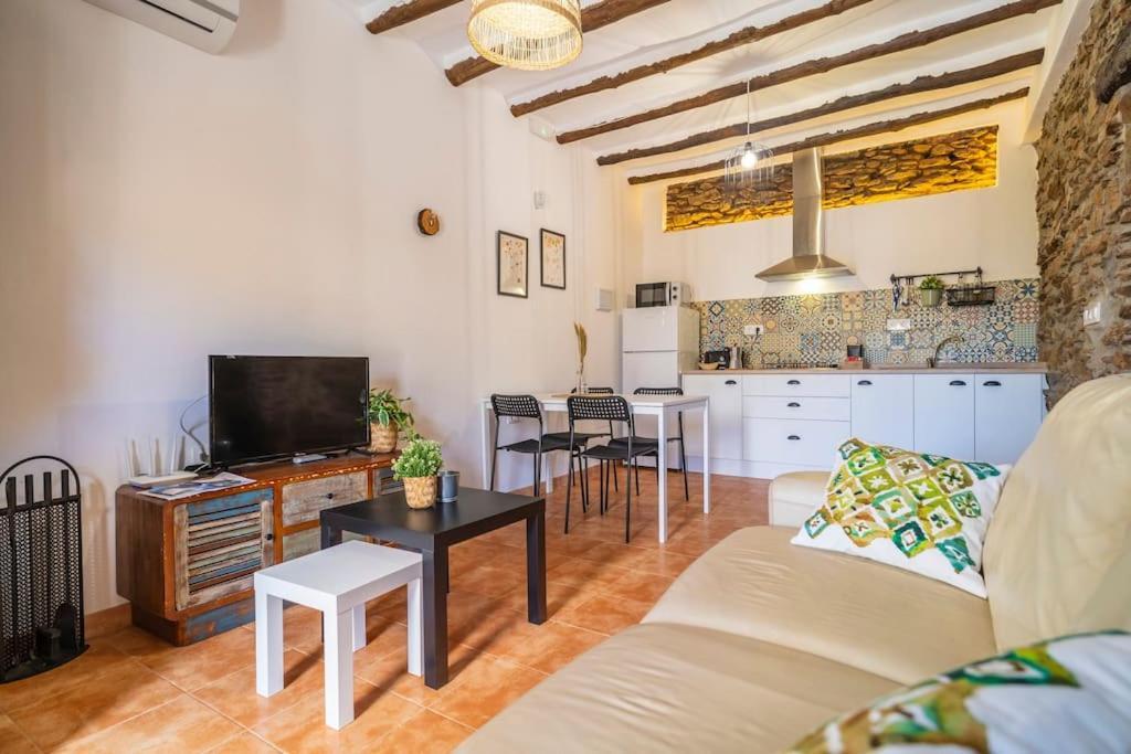 Paraje La Suerte Apartamento Dalia Adra Exteriör bild