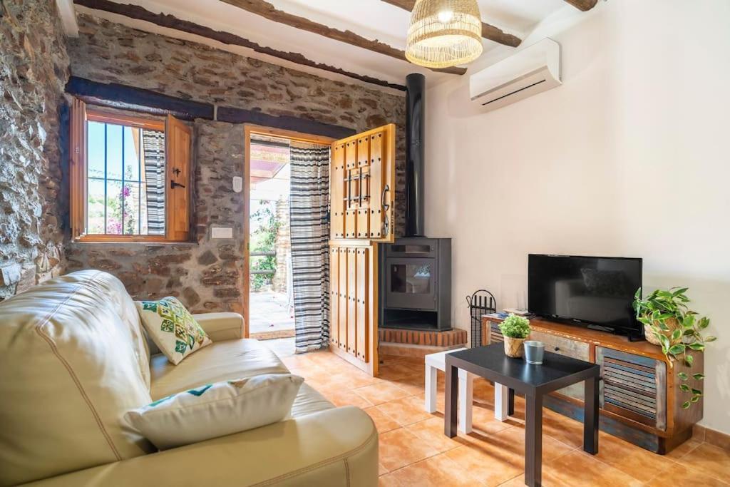 Paraje La Suerte Apartamento Dalia Adra Exteriör bild