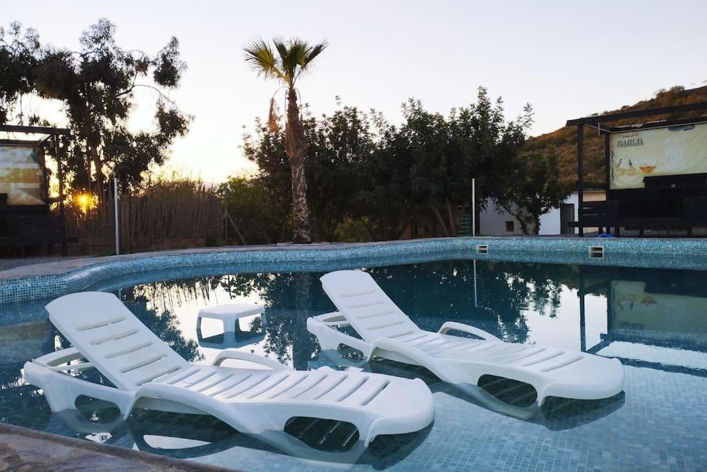 Paraje La Suerte Apartamento Dalia Adra Exteriör bild