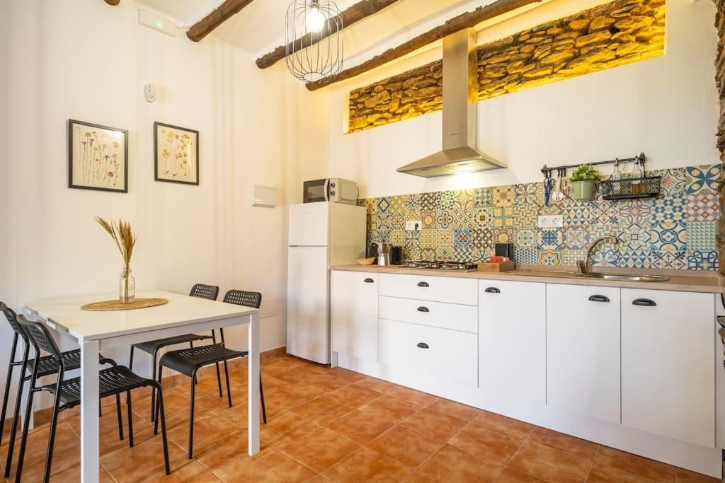 Paraje La Suerte Apartamento Dalia Adra Exteriör bild