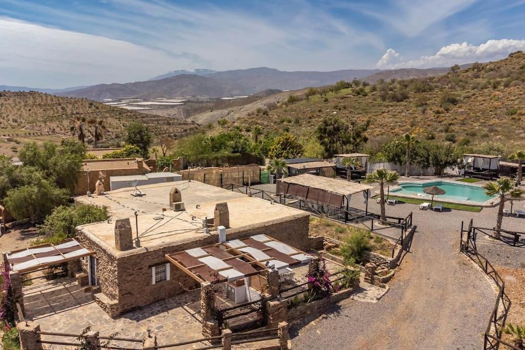 Paraje La Suerte Apartamento Dalia Adra Exteriör bild